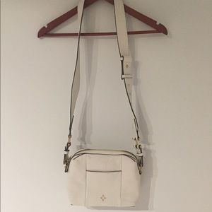 India Hicks Shift and Switch Crossbody in White
